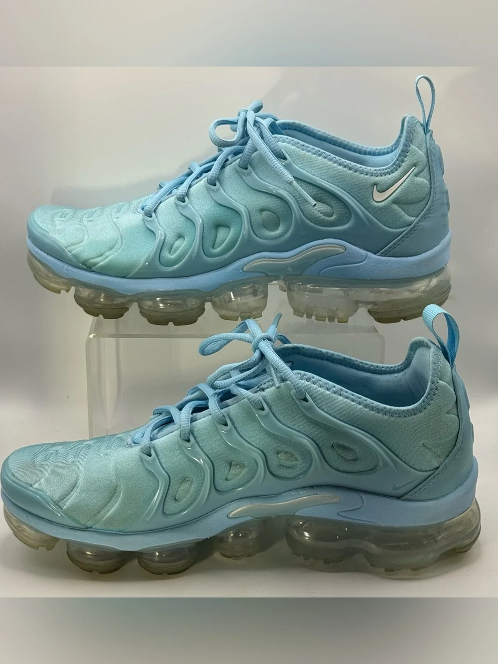 Nike VaporMax Plus Sky Blue Trainers Men’s size 8 very nice
